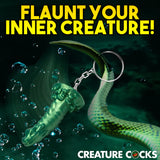 Creature Cocks Cockness Monster Keychain