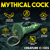Creature Cocks Cockness Monster Keychain