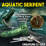 Creature Cocks Cockness Monster Keychain