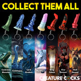 Creature Cocks Cockness Monster Keychain