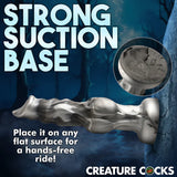 Creature Cocks Night Prowler Silicone Dildo - Large