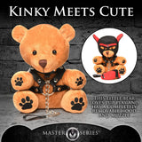 PUP BEAR WITH REMOVEABLE MUZZLE AND HOOD