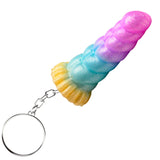 Creature Cocks Mystique Unicorn Keychain