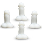 Glow-in-the-Dark Snap-On Peckers 4 Pack by Big Ballers