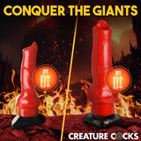 Creature Cock Giant 2 Foot Hell-Hound Canine Dildo