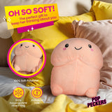 Chibi Happy Peckers Pillow - Small