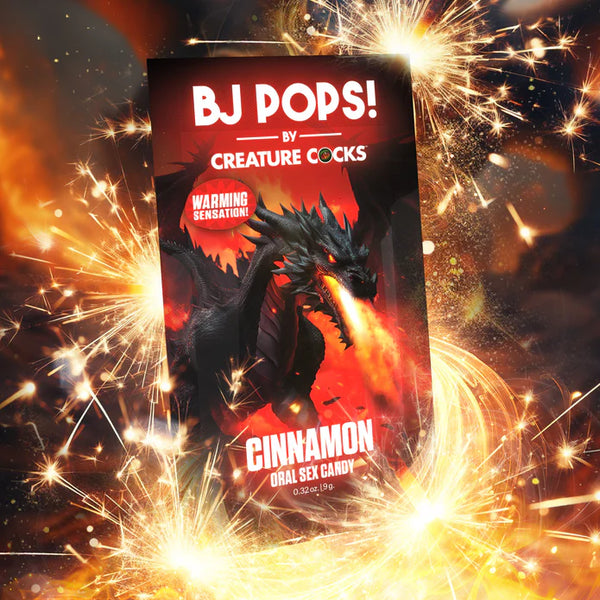 Creature Cock BJ Pops Cinnamon