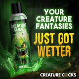 Creature Slime Green Slime Water-Based Lubricant 4oz