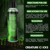 Creature Slime Green Slime Water-Based Lubricant 4oz