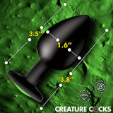 Creature Eye Green Eye Silicone Butt Plug - Large