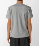 COMME des GARÇONS Play Gold Heart T-shirt Grey