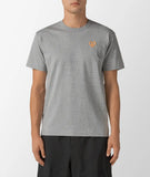 COMME des GARÇONS Play Gold Heart T-shirt Grey