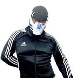 SNEAKERMASK ADIDAS SAMBA WHITE MASK