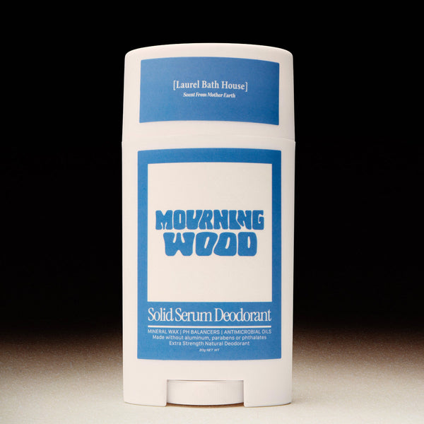 Mourning Wood Solid Serum Deodorant BY LAUREL BATH HOUSE