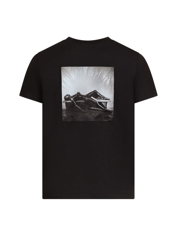 Mapplethorpe Rubberman T-Shirt by LUDOVIC DE SAINT SERNIN