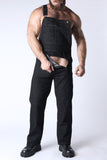 CELLBLOCK 13 Axel Denim Overall - Black