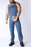 CELLBLOCK 13 Axel Denim Overall - Blue