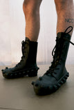 Walter Van Beirendonck Spike Boots