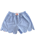 LOVERBOY BY CHARLES JEFFREY SCALLOPED BOXER SHORTS
