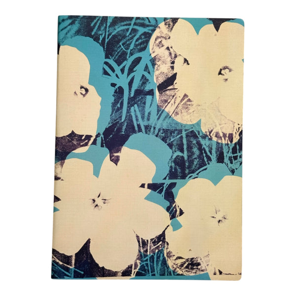 Andy Warhol Flower Notebook