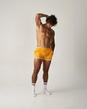 TEAMM8 M.V.P. Retro 2.5" Shorts  - Marigold