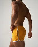 TEAMM8 M.V.P. Retro 2.5" Shorts  - Marigold
