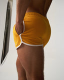 TEAMM8 M.V.P. Retro 2.5" Shorts  - Marigold