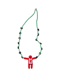 Walter Van Beirendonck Daisy Necklace Black