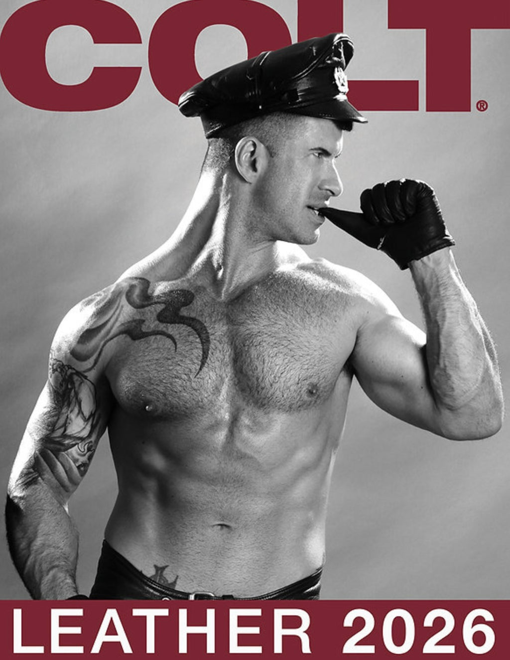 COLT LEATHER 2026 CALENDAR