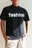 WHOLE FASHION TEE BLACK