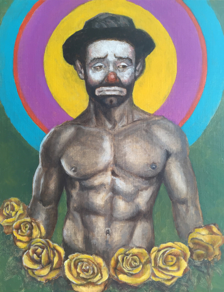 Ray Ortiz, Sacred Clown, 2016