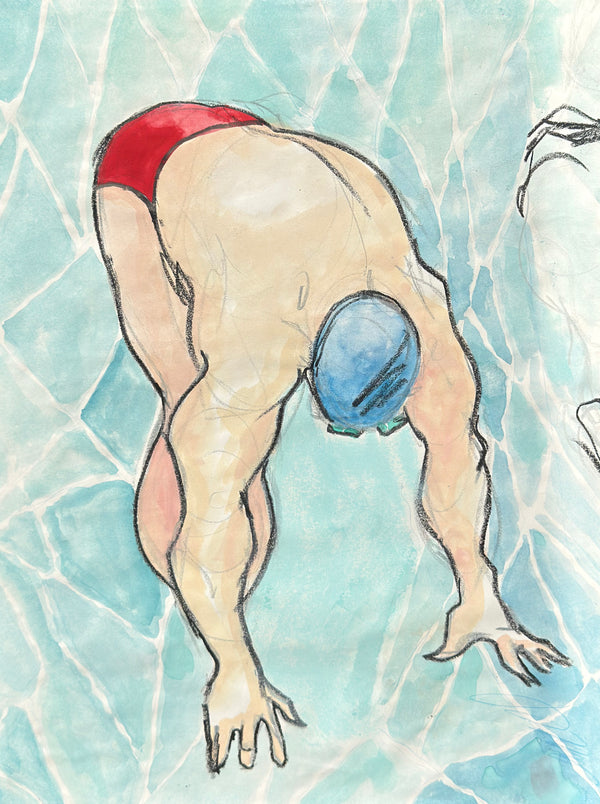 JASON DUFFY, DIVE #2, Early 2000's