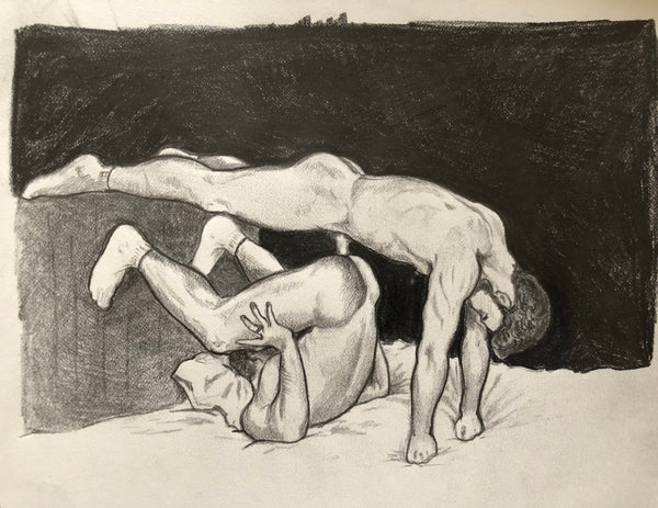 nathan Renato simmons, Men Having Sex #3, 20XX