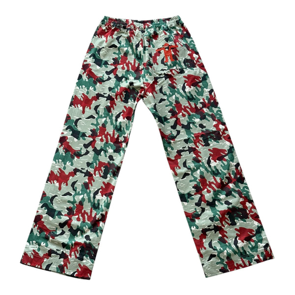 Walter Van Beirendonck Camouflage Basic Pants