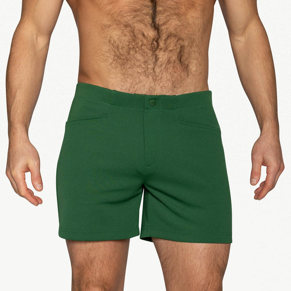 BIKE Coaches Short 5" Inseam - Green