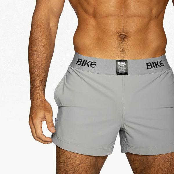 BIKE Jock Short -  Gray