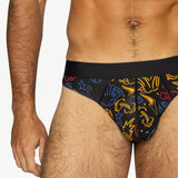 BIKE Active Thong - Sports Print