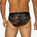 BIKE Active Brief - Sports Print
