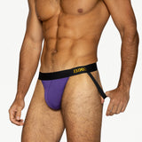 BIKE ATHLETIC Active Jockstrap Purple
