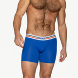BIKE Stretch Cotton Boxer Brief - Royal
