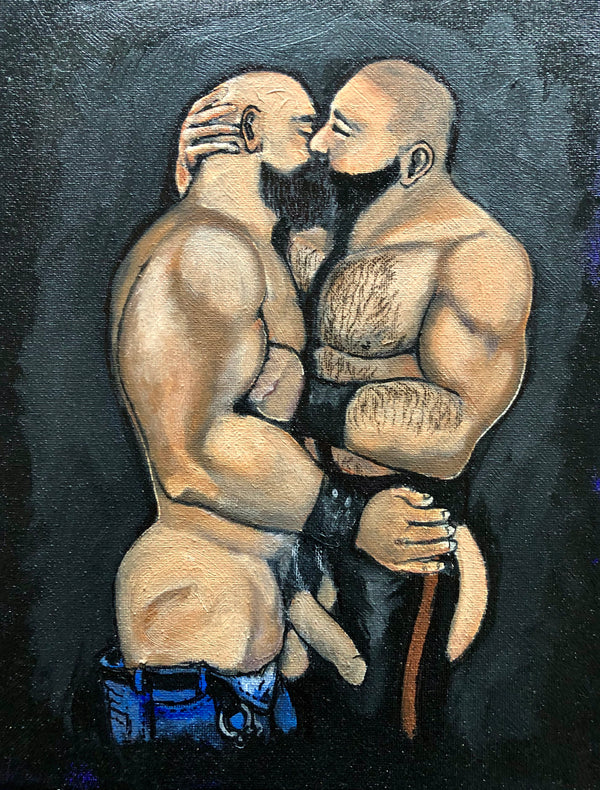 nathan Renato simmons, Men Having Sex #4, 20XX