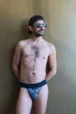 HANKY JOCKSTRAP BLACK BY RIK VILLA
