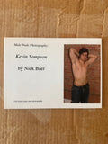 Male Nude Photography: Kevin Sampson BY NICK BAER