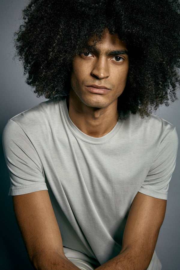 The Actor T-shirt by BDXY in Graystone