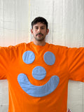 Walter Van Beirendonck SMILE SUPER OVERSIZED ORANGE