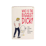 Who's the Biggest Dick? Drinking Game