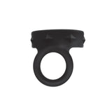 Silicone Duo Snap Cock & Ball Ring by Blue Line