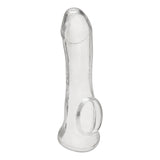 6.25" Transparent Penis Enhancing Sleeve Extension by Blue Line