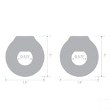 2-Pack Ultra-Stretch Stamina Endurance Ring by Blue Line