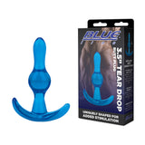 3.5" Tear Drop Butt Plug by Blue Line